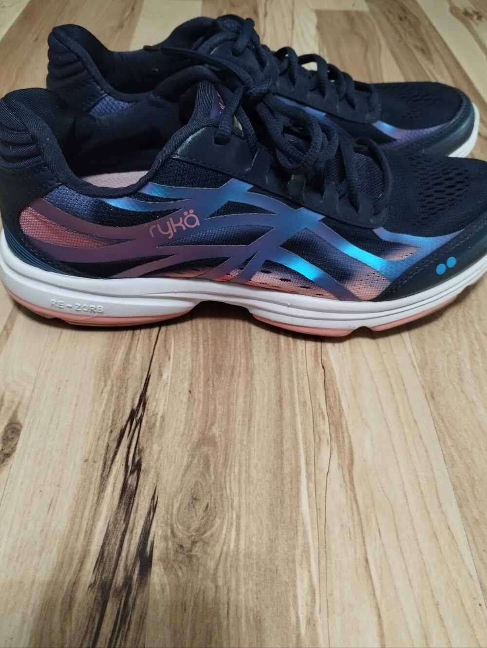 Ryka Ladies Devotion 3 Navy Athletic Shoes Size 9 - Picture 6 of 10